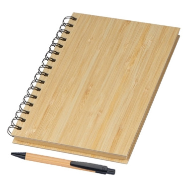 Logotrade promotional giveaway image of: A5 notebook PISA