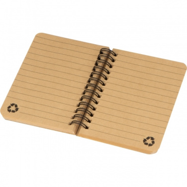 Logotrade corporate gift image of: A6 notebook PHOENIX