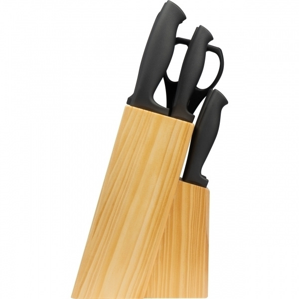 Logotrade advertising product picture of: Knife block BERLIN
