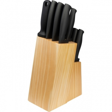 Logo trade advertising product photo of: Knife block BERLIN