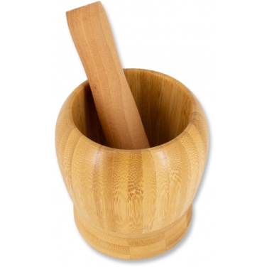 Logotrade business gifts photo of: Wooden mortar SALVADOR