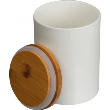 Logotrade promotional merchandise image of: Ceramic jar NIJMEGEN 750 ml