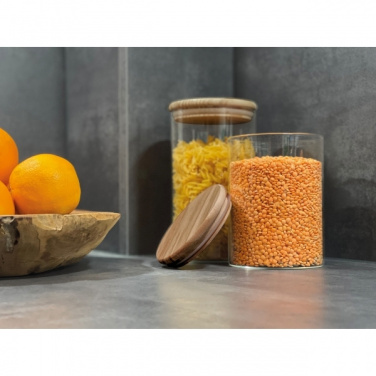 Logo trade advertising products picture of: Pojemnik szklany OSAKA 700 ml