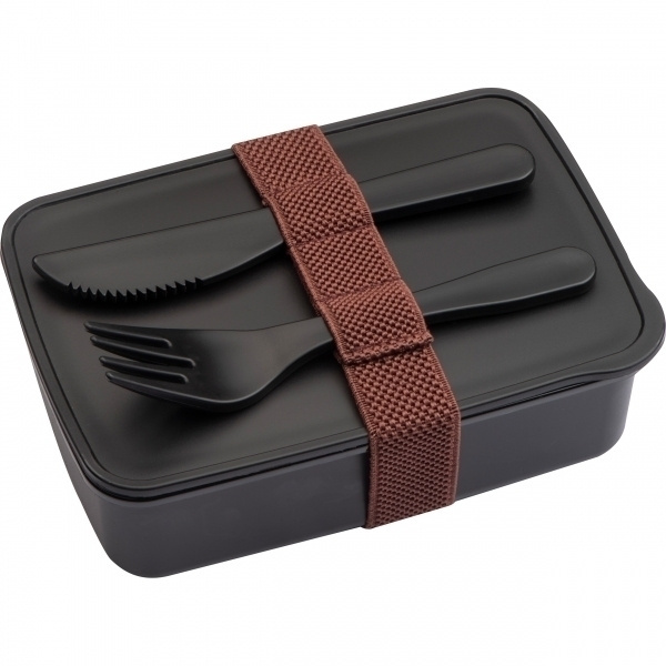 Logo trade business gifts image of: Lunchbox VIGO