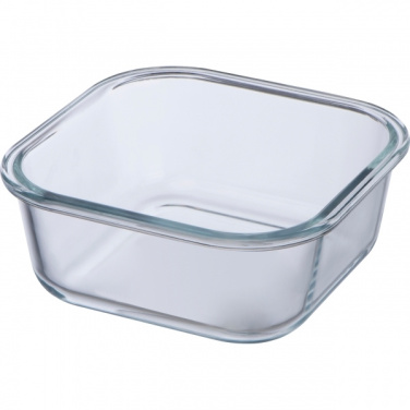 Logo trade promotional items image of: Food storage container ODENSE 700 ml