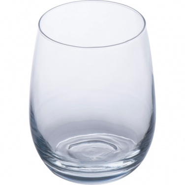 Logo trade advertising products image of: Drinking glass SIENA 420 ml