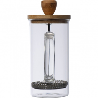 Logo trade advertising products picture of: French Press 350 ml WINTERHUT