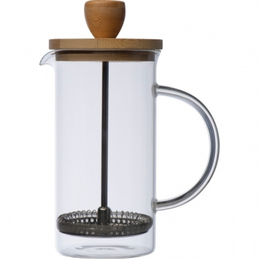 Logo trade promotional product photo of: French Press 350 ml WINTERHUT