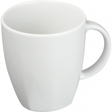 Logo trade promotional item photo of: Porcelain mug OTTAWA 300 ml