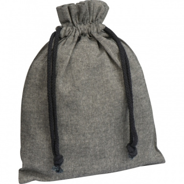 Logotrade promotional items photo of: Recycled cotton bag PASADENA