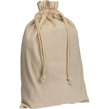 Logo trade promotional products picture of: Recycled cotton bag PARKSVILLE