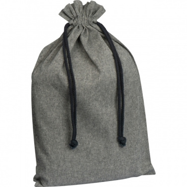Logotrade promotional giveaways photo of: Recycled cotton bag PARKSVILLE