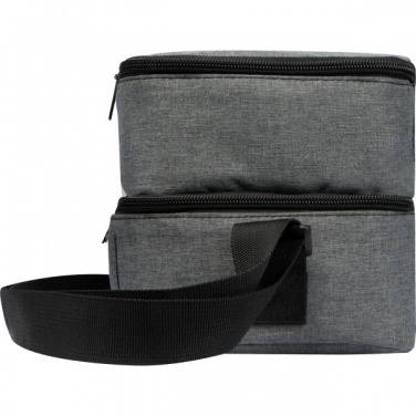 Logo trade promotional merchandise image of: Cooler bag MONTPELLIER