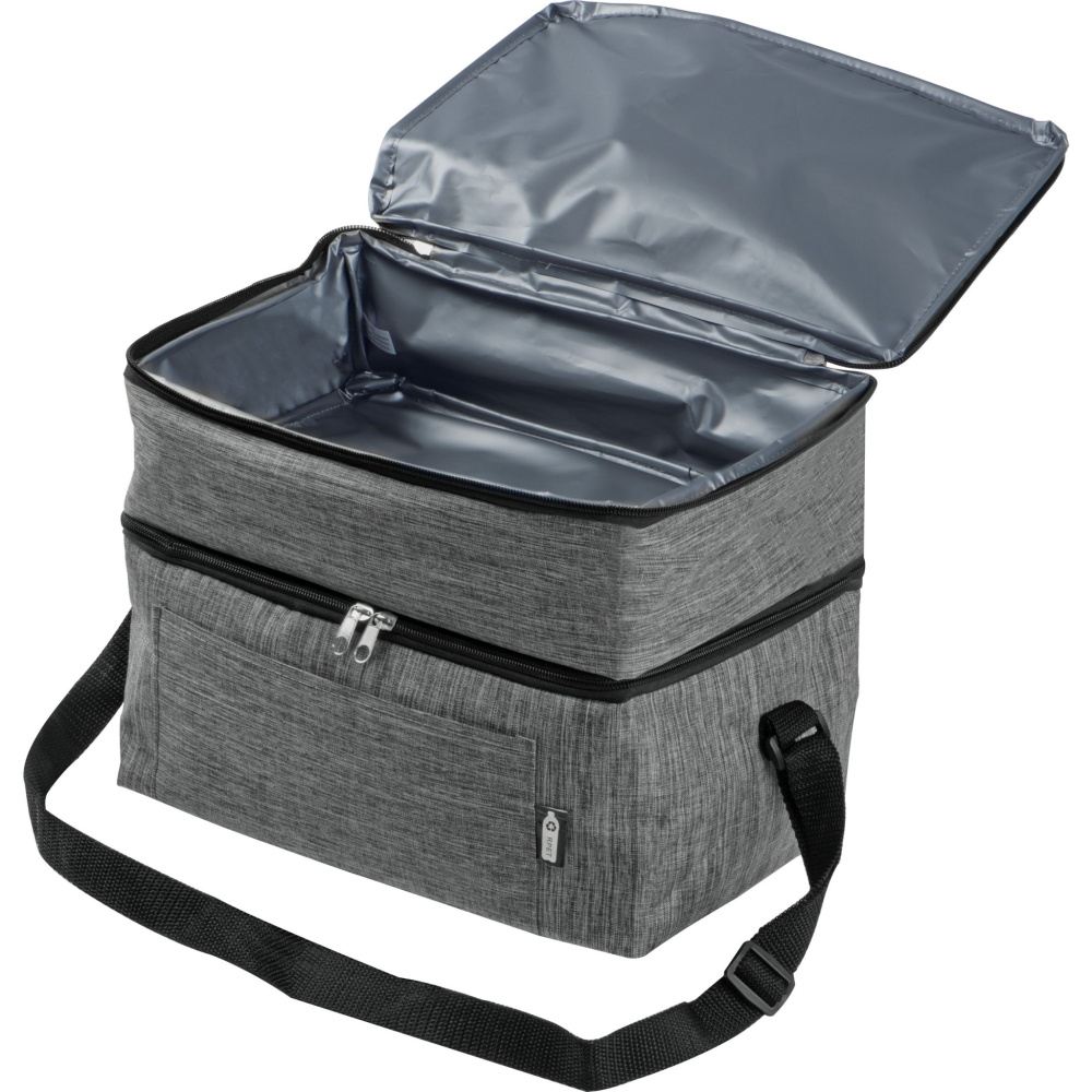 Logo trade promotional gifts picture of: RPET cooler bag PERTH