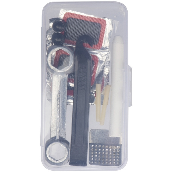 Logo trade promotional gifts image of: Bicycle repair kit ROCHELLE