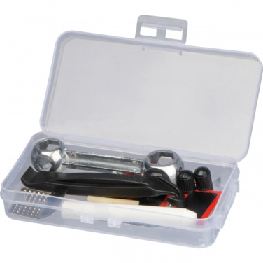 Logo trade corporate gifts image of: Bicycle repair kit ROCHELLE