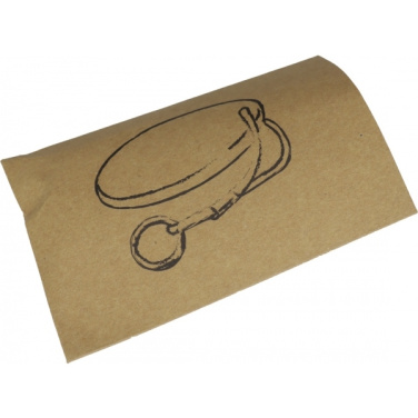 Logo trade promotional gifts picture of: Cork keyring ROSKILDE