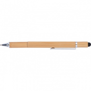 Logotrade promotional item image of: 6in1 multifunctional pen COIMBRA