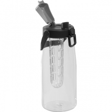 Logotrade promotional merchandise image of: Infuser bottle CROTONE 2500 ml