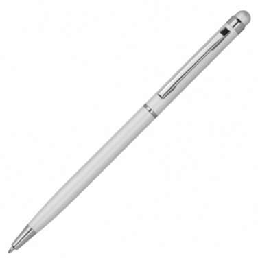 Logo trade corporate gifts picture of: Ball pen with touch function CATANIA
