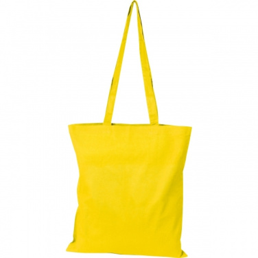 Logotrade advertising products photo of: Cotton bag with long handles COPENHAGEN