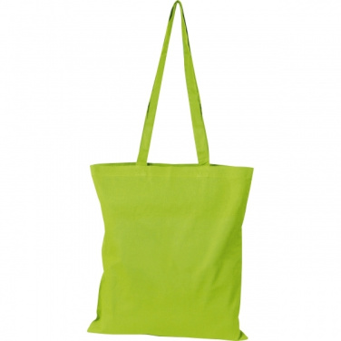 Logotrade advertising product picture of: Cotton bag with long handles COPENHAGEN