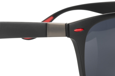 Logo trade advertising products image of: Sunglasses MAHAVELI Schwarzwolf