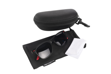 Logo trade promotional products image of: Sunglasses MAHAVELI Schwarzwolf