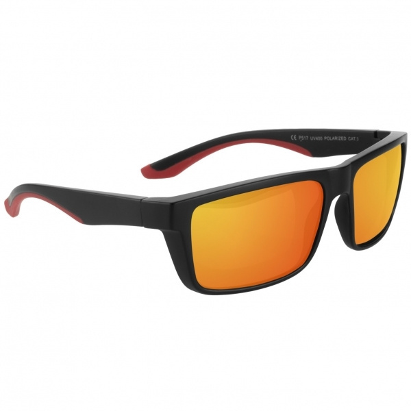 Logotrade promotional product image of: Sunglasses IRAVADI Schwarzwolf