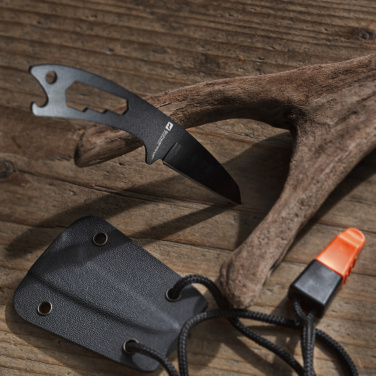 Logo trade corporate gift photo of: Multifunctional knife BAKO Schwarzwolf