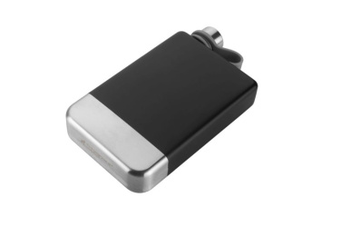Logotrade promotional merchandise image of: Hip flask HALTI Schwarzwolf