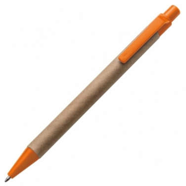 Logo trade promotional products image of: Ballpen BRISTOL