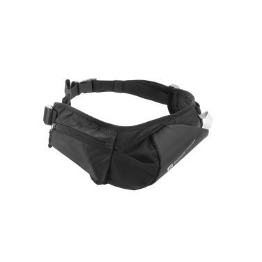 Logotrade promotional merchandise picture of: Sport belt bag MAFADI Schwarzwolf