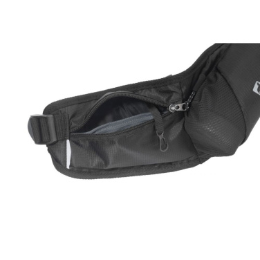 Logotrade promotional merchandise picture of: Sport belt bag MAFADI Schwarzwolf