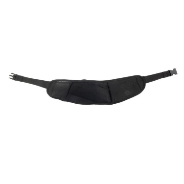 Logo trade promotional giveaway photo of: Sport belt bag MAFADI Schwarzwolf