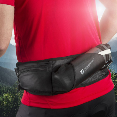 Logo trade promotional gift photo of: Sport belt bag MAFADI Schwarzwolf