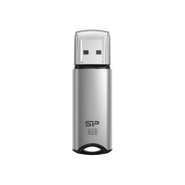 Logotrade promotional gifts photo of: Pendrive Silicon Power Marvel - M02 3.2 16GB