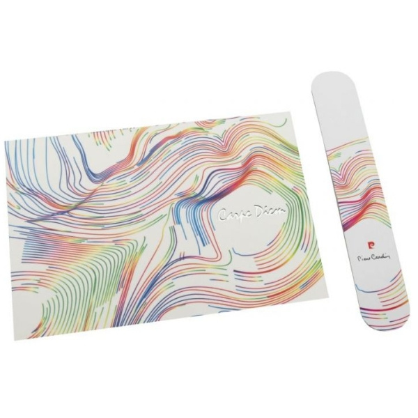 Logotrade promotional gift image of: Set of magnetic bookmark and postcard LIBRO