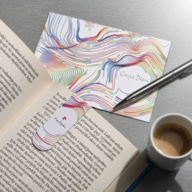 Logotrade business gift image of: Set of magnetic bookmark and postcard LIBRO