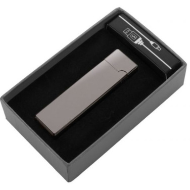 Logo trade promotional giveaway photo of: Re-chargable electric lighter SMART
