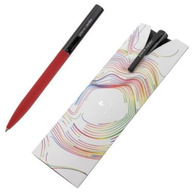 Logo trade promotional items picture of: Ballpoint pen VIVID