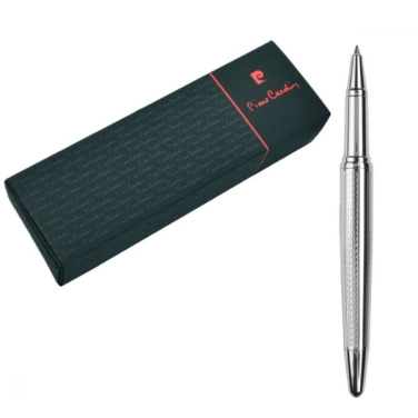 Logo trade promotional merchandise image of: Metal roller pen ROI