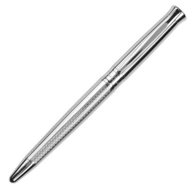 Logotrade promotional giveaway image of: Metal roller pen ROI