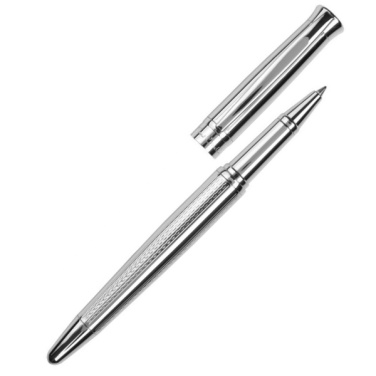 Logotrade corporate gift image of: Metal roller pen ROI