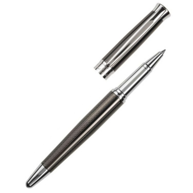 Logo trade promotional product photo of: Metal roller pen ROI
