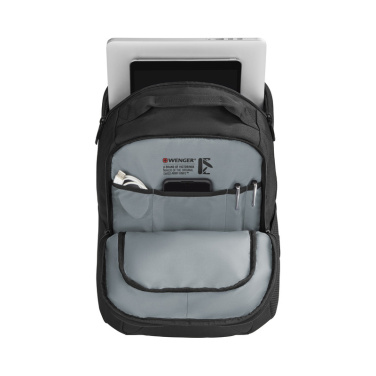 Logo trade promotional gifts image of: Backpack Wenger BQ 16''