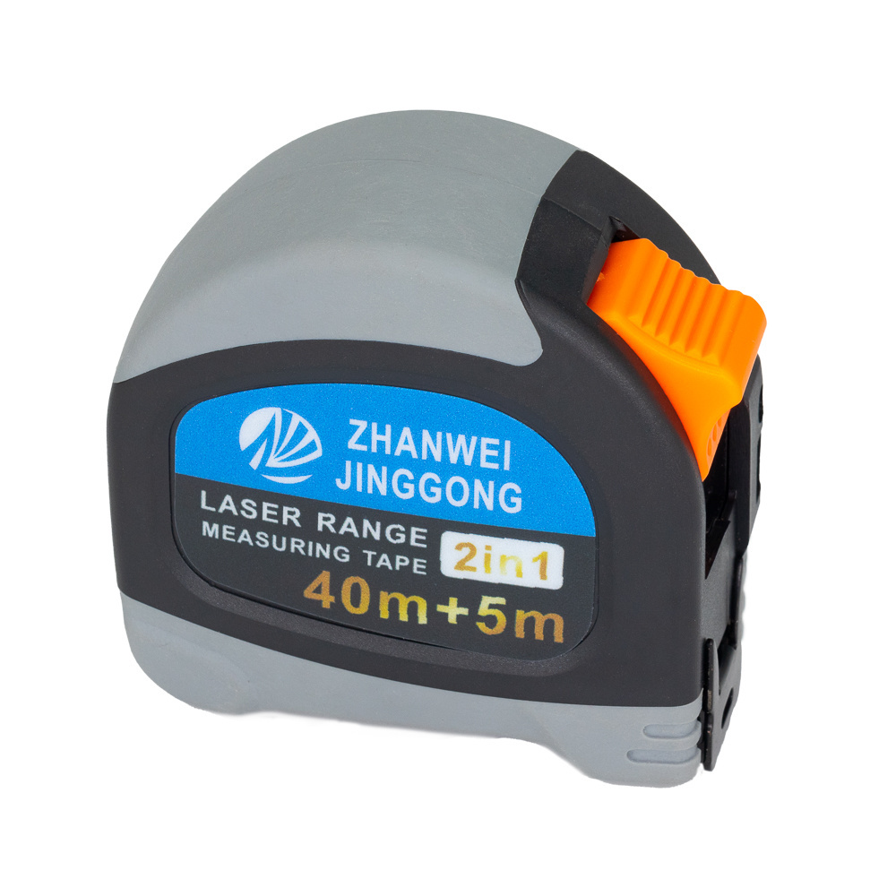 Logo trade advertising products picture of: Laser tape measure, RLM62001