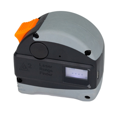Logotrade promotional product image of: Laser tape measure, RLM62001