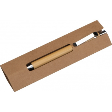 Logo trade promotional giveaway photo of: Inkless pen HELSINGBORG