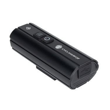 Logo trade advertising product photo of: Bike light, E300